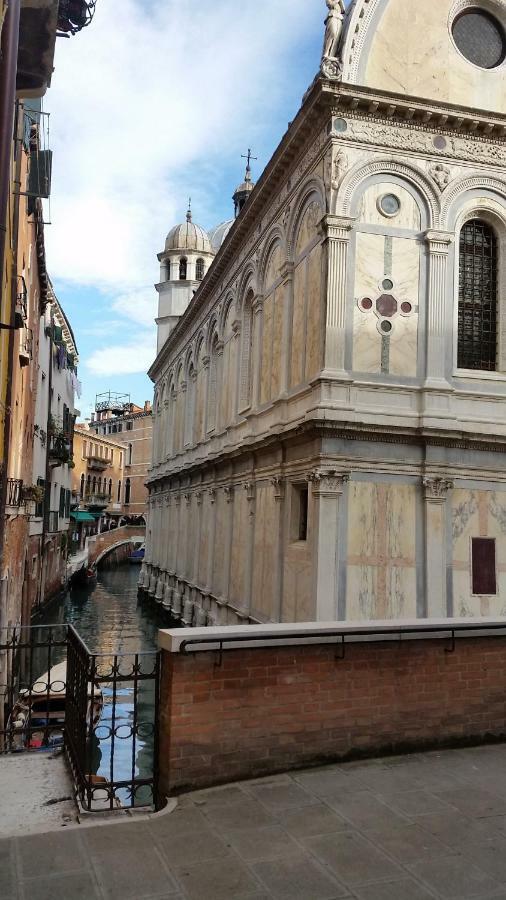 Appartamento Romantico Venedig Eksteriør billede