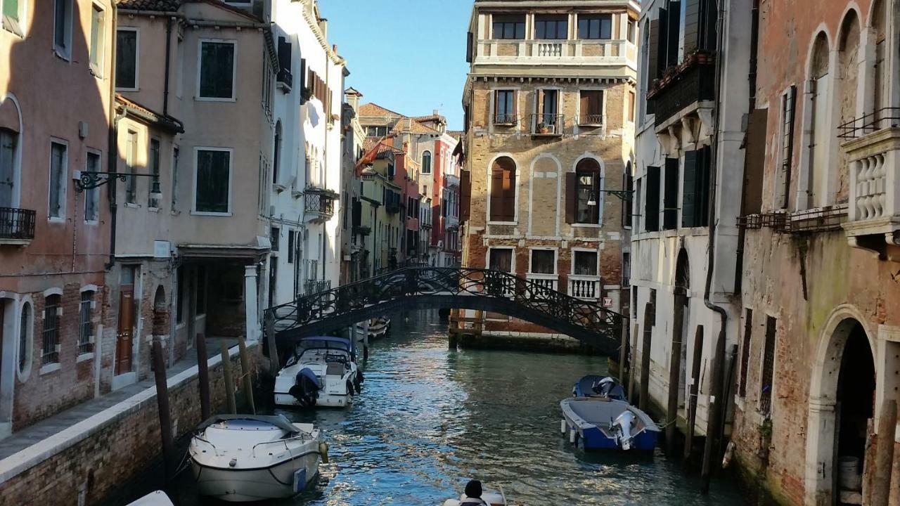 Appartamento Romantico Venedig Eksteriør billede